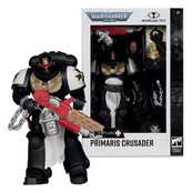 Warhammer 40,000 Primaris Crusader (Black Templars) Action Figure 18cm