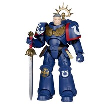 Warhammer 40,000 3rd Company Lieutenant (Ultramarines) Action Figure 18cm