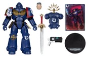 Warhammer 40,000 3rd Company Lieutenant (Ultramarines) Action Figure 18cm