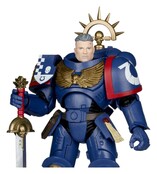 Warhammer 40,000 3rd Company Lieutenant (Ultramarines) Action Figure 18cm