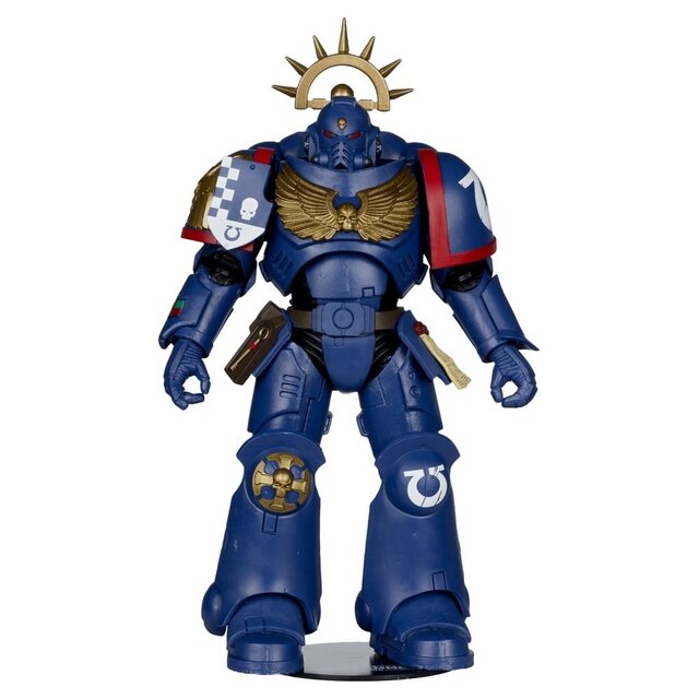 Warhammer 40,000 3rd Company Lieutenant (Ultramarines) Action Figure 18cm