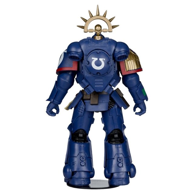 Warhammer 40,000 3rd Company Lieutenant (Ultramarines) Action Figure 18cm
