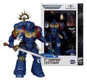 Warhammer 40,000 3rd Company Lieutenant (Ultramarines) Action Figure 18cm