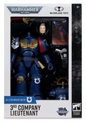Warhammer 40,000 3rd Company Lieutenant (Ultramarines) Action Figure 18cm