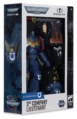 Warhammer 40,000 3rd Company Lieutenant (Ultramarines) Action Figure 18cm