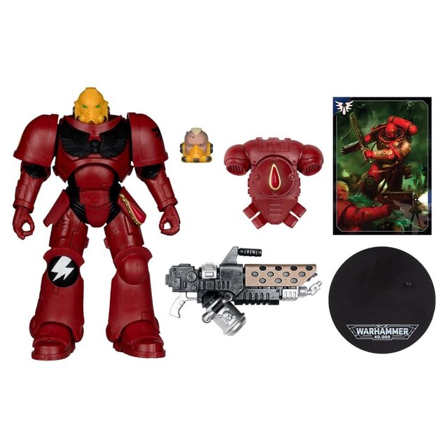 Warhammer 40,000 Infernus Marine (Blood Angels) Action Figure 18cm