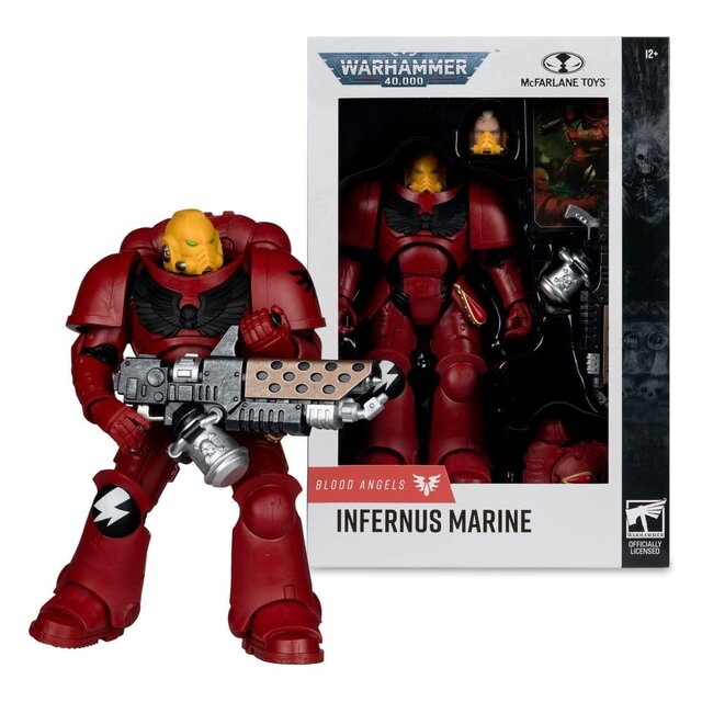 Warhammer 40,000 Infernus Marine (Blood Angels) Action Figure 18cm