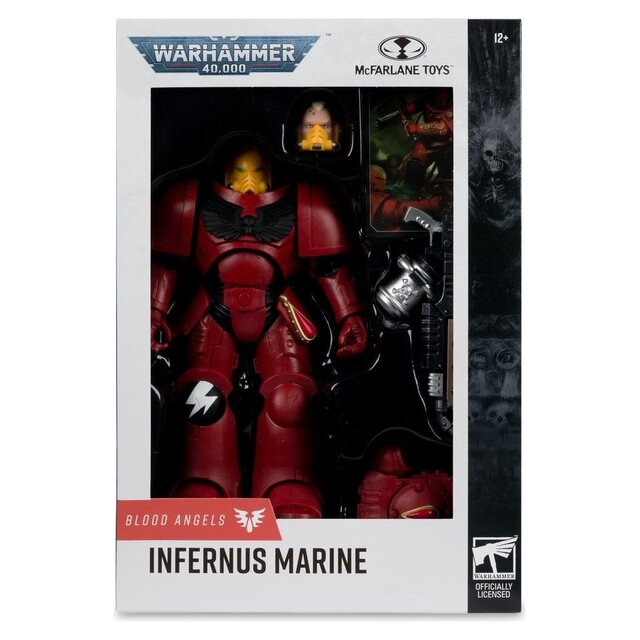 Warhammer 40,000 Infernus Marine (Blood Angels) Action Figure 18cm