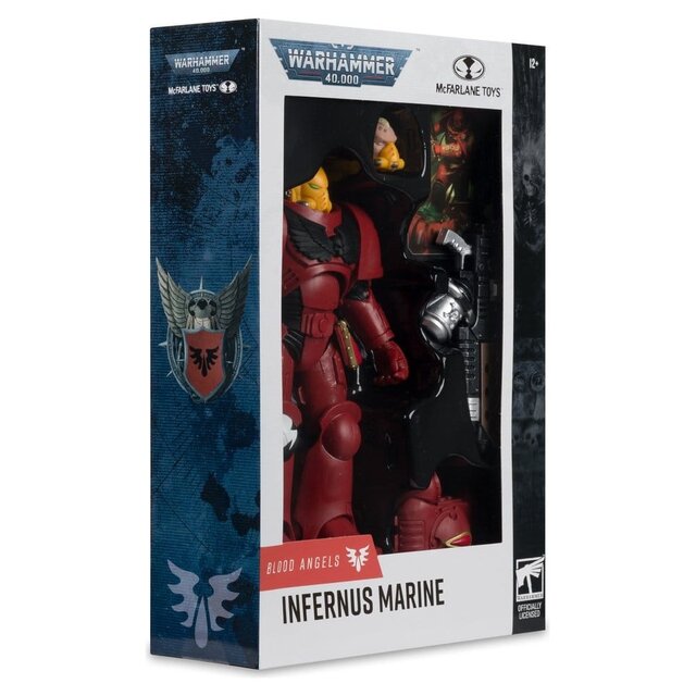 Warhammer 40,000 Infernus Marine (Blood Angels) Action Figure 18cm