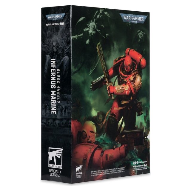 Warhammer 40,000 Infernus Marine (Blood Angels) Action Figure 18cm