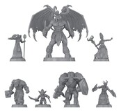 Dungeons & Dragons x World of Warcraft Miniatures Set 1