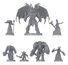Dungeons & Dragons x World of Warcraft Miniatures Set 1