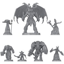 Dungeons & Dragons x World of Warcraft Miniatures Set 1