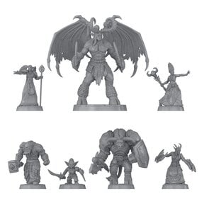 Dungeons & Dragons x World of Warcraft Miniatures Set 1