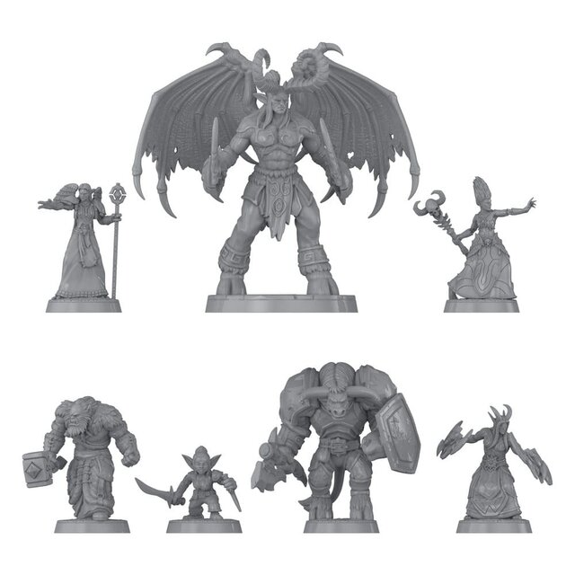 Dungeons & Dragons x World of Warcraft Miniatures Set 1