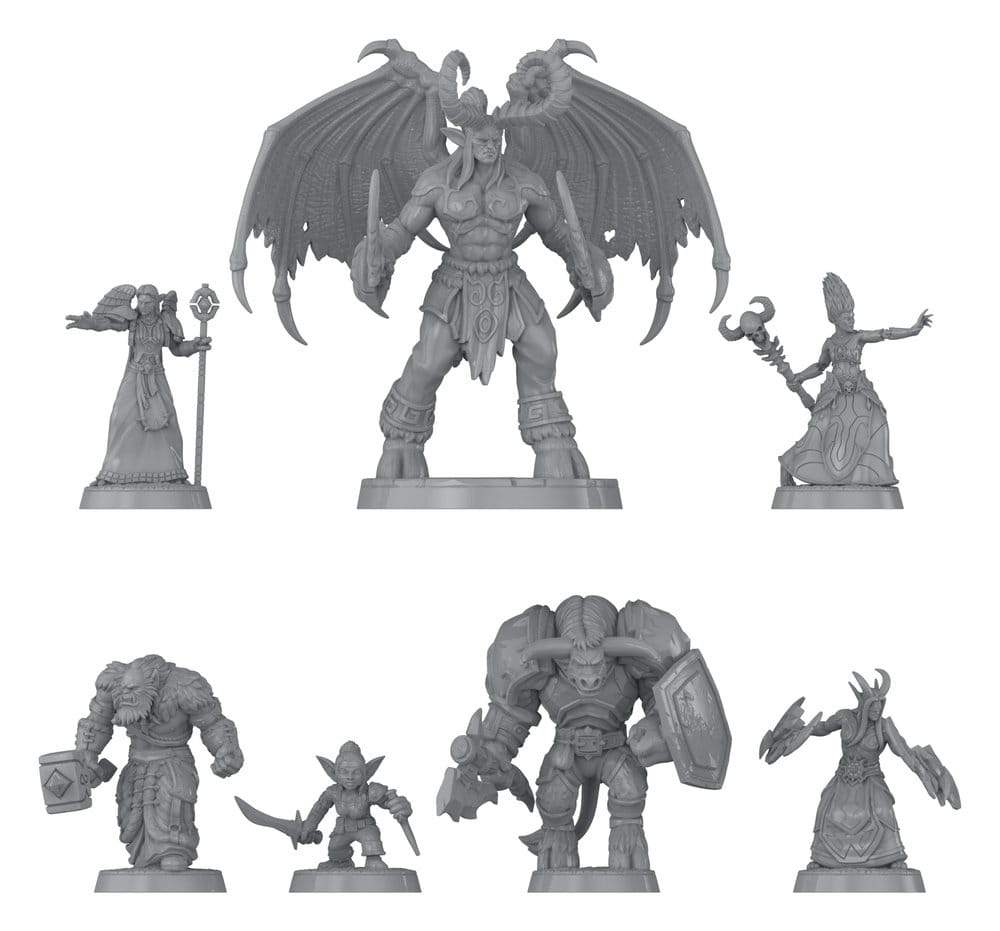 Hasbro Dungeons & Dragons x World of Warcraft Miniatures Set 1
