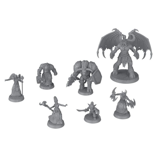 Dungeons & Dragons x World of Warcraft Miniatures Set 1