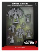Dungeons & Dragons x World of Warcraft Miniatures Set 1