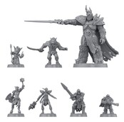 Dungeons & Dragons x World of Warcraft Miniatures Set 2