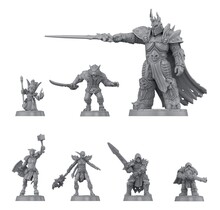 Dungeons & Dragons x World of Warcraft Miniatures Set 2