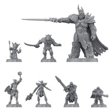 Dungeons & Dragons x World of Warcraft Miniatures Set 2