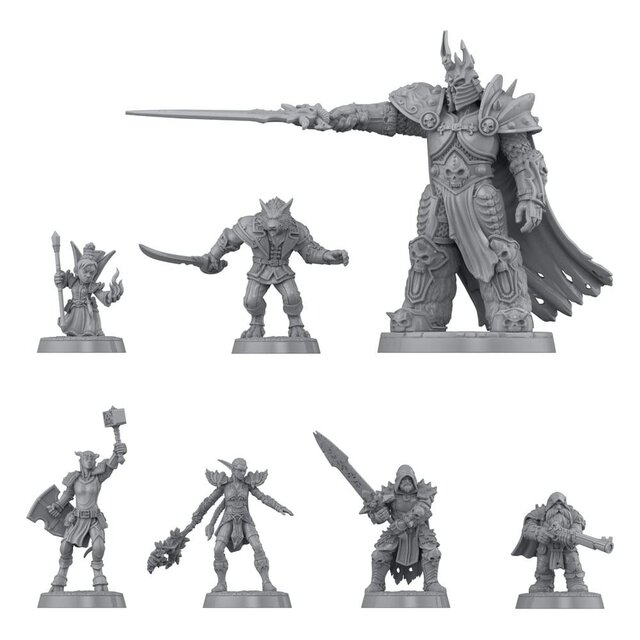 Dungeons & Dragons x World of Warcraft Miniatures Set 2