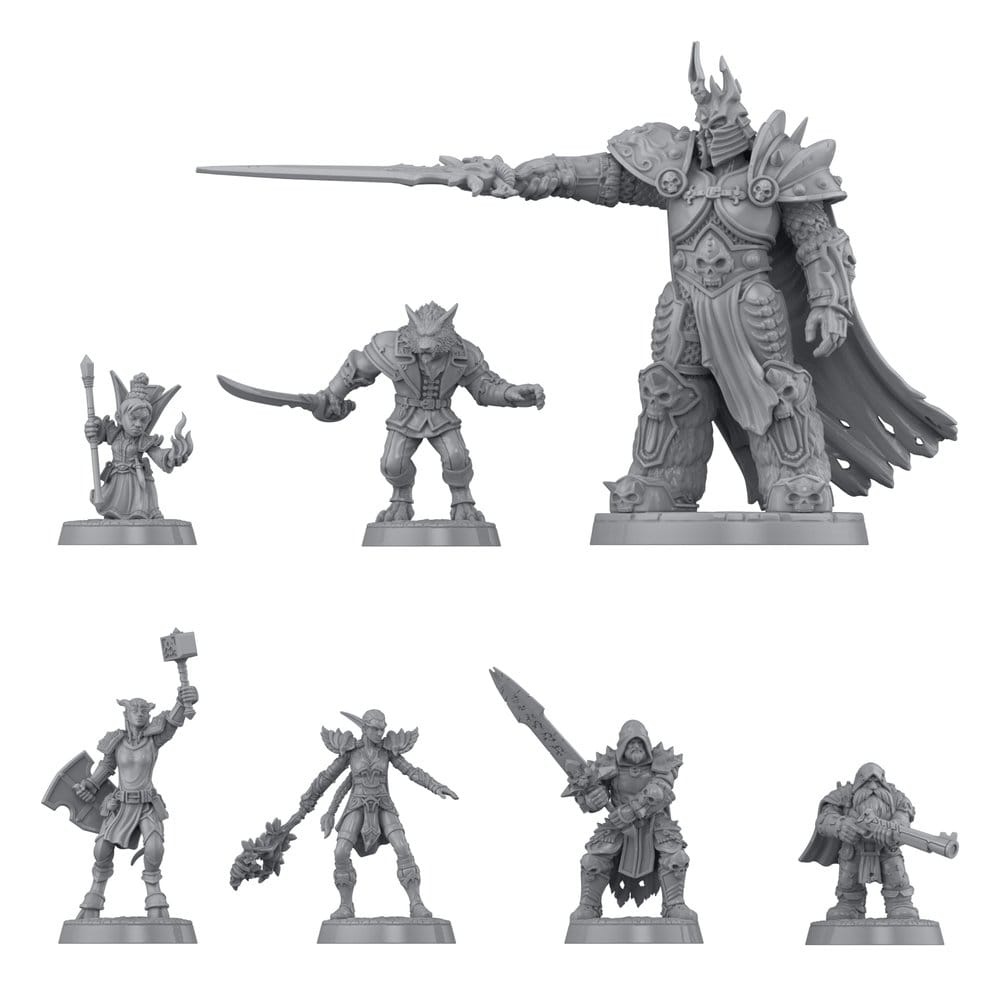 Hasbro Dungeons & Dragons x World of Warcraft Miniatures Set 2