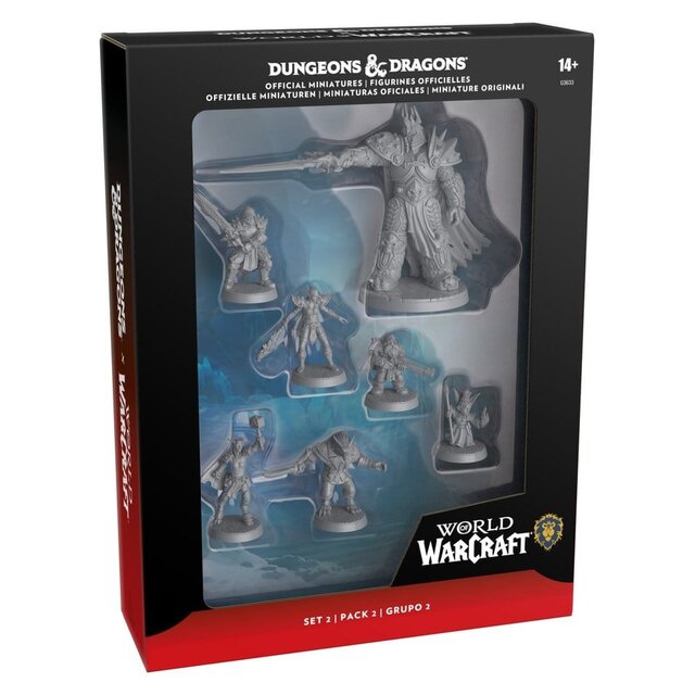 Dungeons & Dragons x World of Warcraft Miniatures Set 2