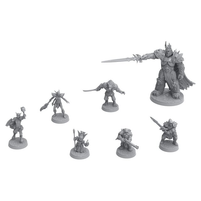 Dungeons & Dragons x World of Warcraft Miniatures Set 2