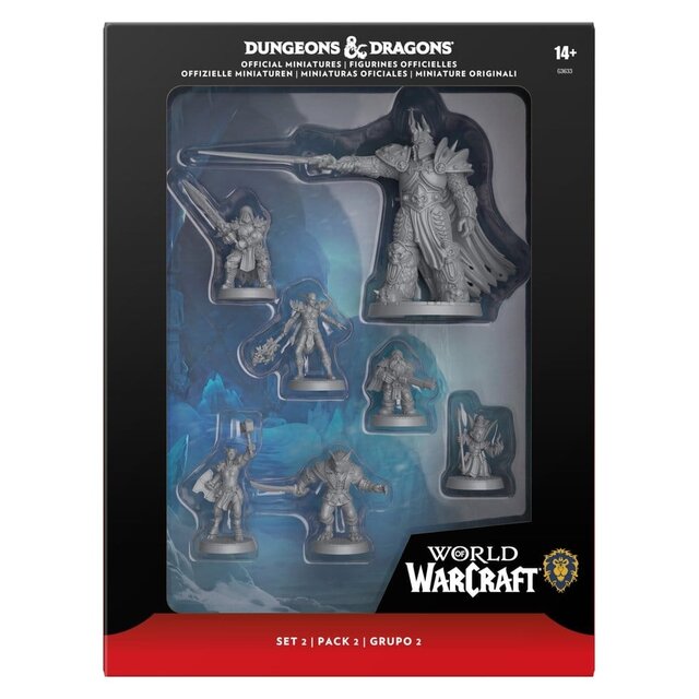 Dungeons & Dragons x World of Warcraft Miniatures Set 2
