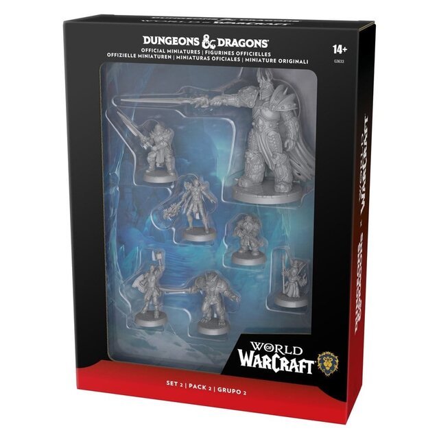 Dungeons & Dragons x World of Warcraft Miniatures Set 2