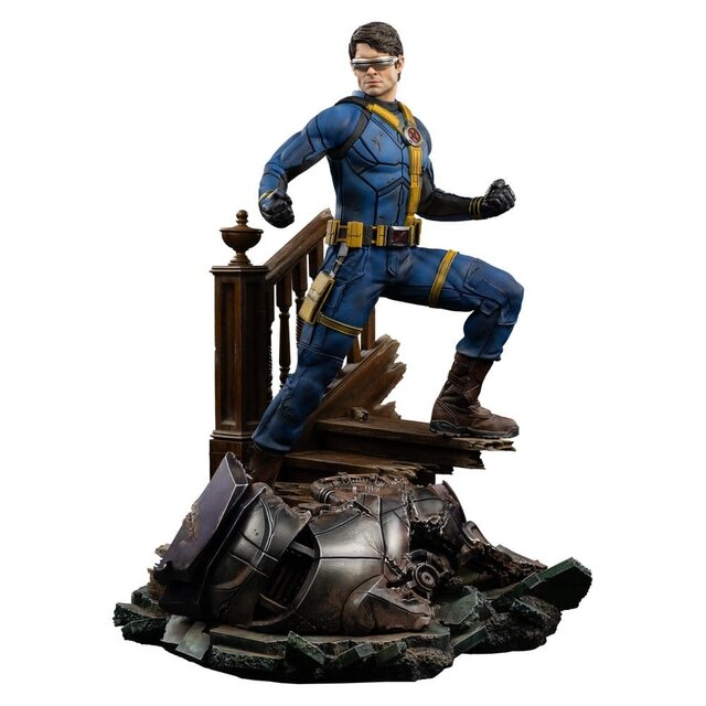 Avengers: Doomsday Legacy Replica Statue 1/4 Cyclops (Scott Summers) Deluxe 59 cm