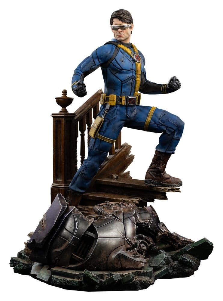 Iron Studios Avengers: Doomsday Legacy Replica Statue Cyclops (Scott Summers)
