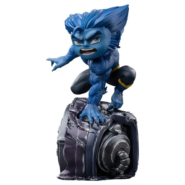 Avengers: Doomsday MiniCo Mini Figure Beast (Hank McCoy) 17 cm