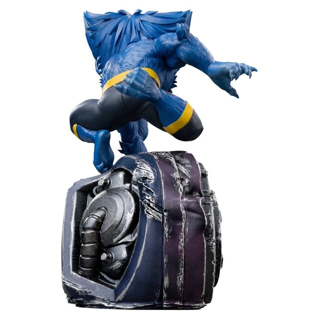 Avengers: Doomsday MiniCo Mini Figure Beast (Hank McCoy) 17 cm
