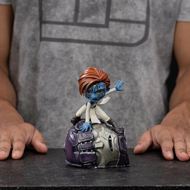 Avengers: Doomsday MiniCo Mini Figure Mystique (Raven Darkhölme) 16 cm