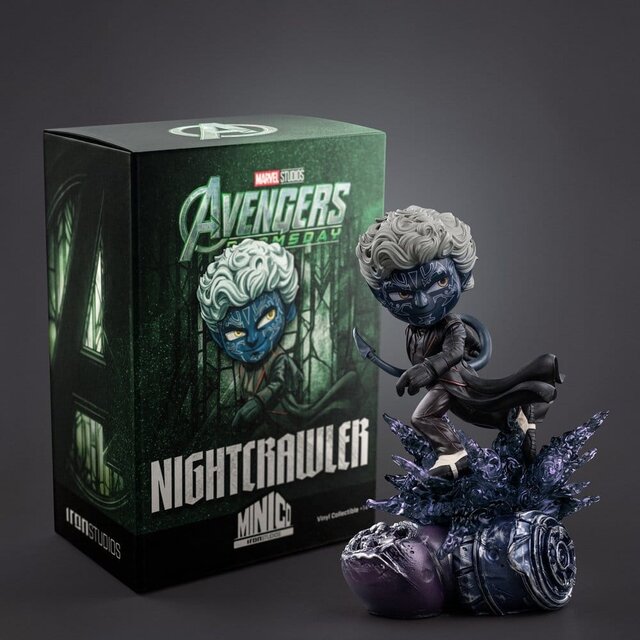Avengers: Doomsday MiniCo Mini Figure Nightcrawler (Kurt Wagner) 17 cm
