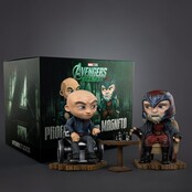 Avengers: Doomsday MiniCo Mini Figure Xavier and Magneto 12 cm