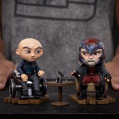 Avengers: Doomsday MiniCo Mini Figure Xavier and Magneto 12 cm