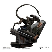 Alien 3 Art Scale Statue 1/10 Ellen Ripley & Dog Alien 23cm