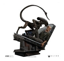 Alien 3 Art Scale Statue 1/10 Ellen Ripley & Dog Alien 23cm