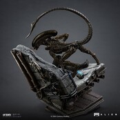 Alien 3 Art Scale Statue 1/10 Ellen Ripley & Dog Alien 23cm