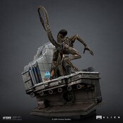 Alien 3 Art Scale Statue 1/10 Ellen Ripley & Dog Alien 23cm