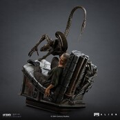 Alien 3 Art Scale Statue 1/10 Ellen Ripley & Dog Alien 23cm