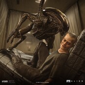 Alien 3 Art Scale Statue 1/10 Ellen Ripley & Dog Alien 23cm