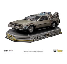 Back to the Future Art Scale Statue 1/10 DeLorean 53 cm