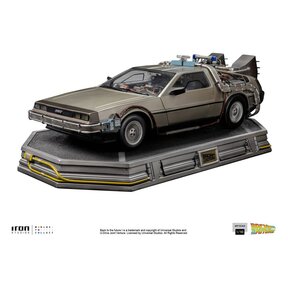 Back to the Future Art Scale Statue DeLorean
