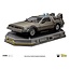 Iron Studios Back to the Future Art Scale Statue 1/10 DeLorean 53 cm