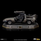 Back to the Future Art Scale Statue 1/10 DeLorean 53 cm