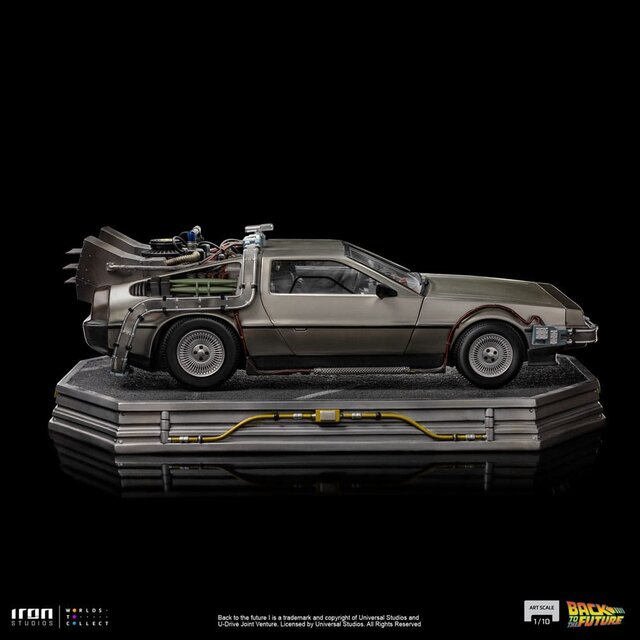 Back to the Future Art Scale Statue 1/10 DeLorean 53 cm